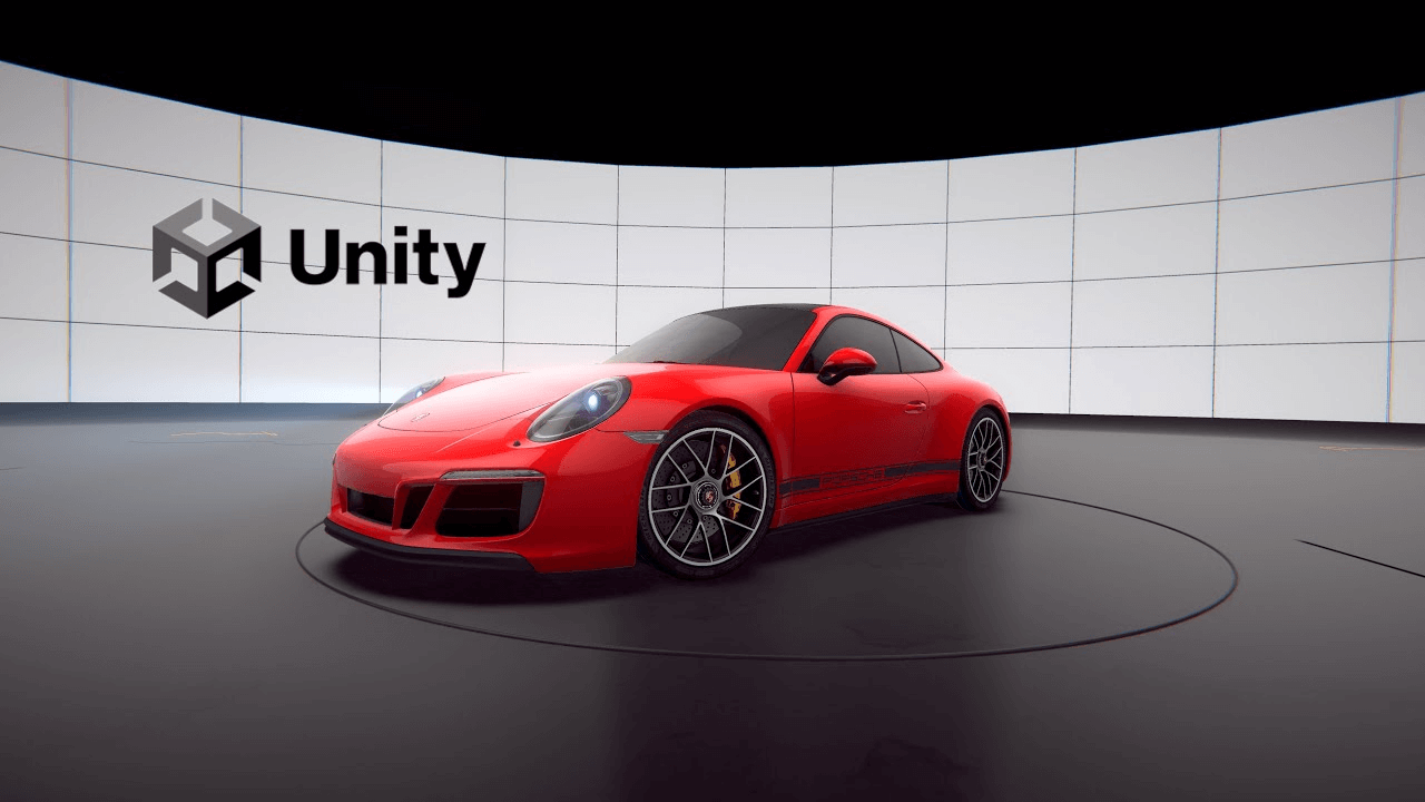 Unity云渲染的基本原理和优势-3DCAT实时渲染