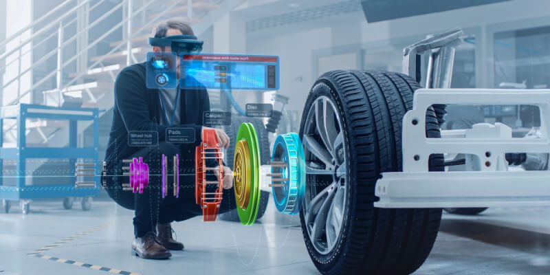 VR技术与汽车虚拟可视化呈现！-3DCAT实时云渲染