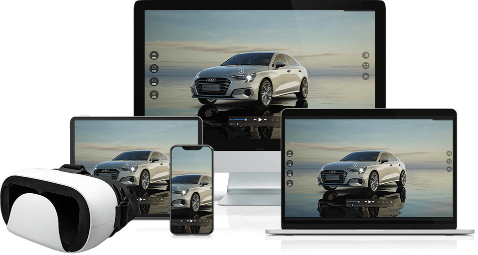 汽车XR/3D可视化-3DCAT实时渲染云
