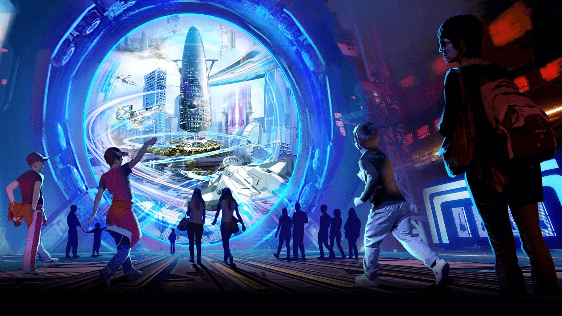 元宇宙虚拟世界-3DCAT实时云渲染