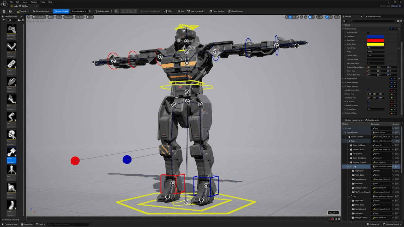 角色绑定和动画创作-3DCAT实时渲染