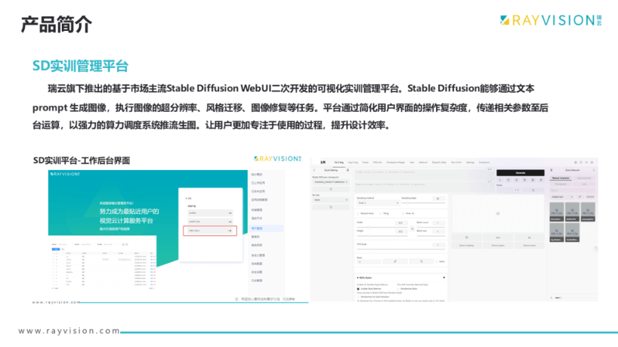瑞云SD可视化实训管理平台