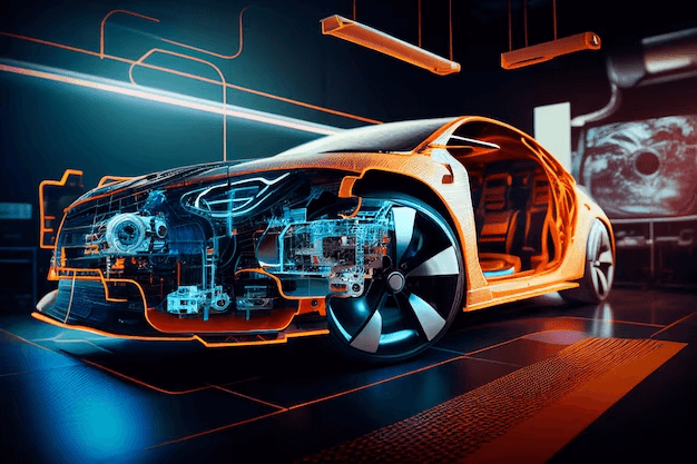VR虚拟现实对汽车3D可视化展厅的影响