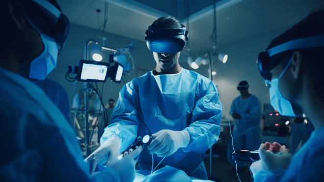 VR医疗培训的优缺点和解决方法-3DCAT实时渲染