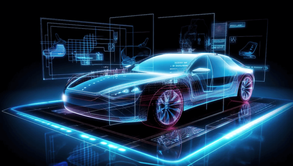 汽车虚拟仿真如何改变汽车行业-3DCAT实时渲染