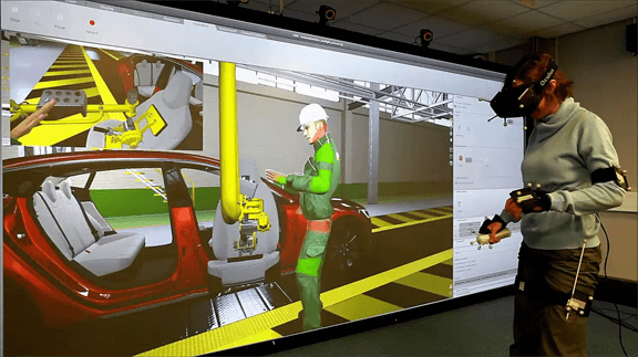汽车行业中的VR虚拟现实-3DCAT实时渲染