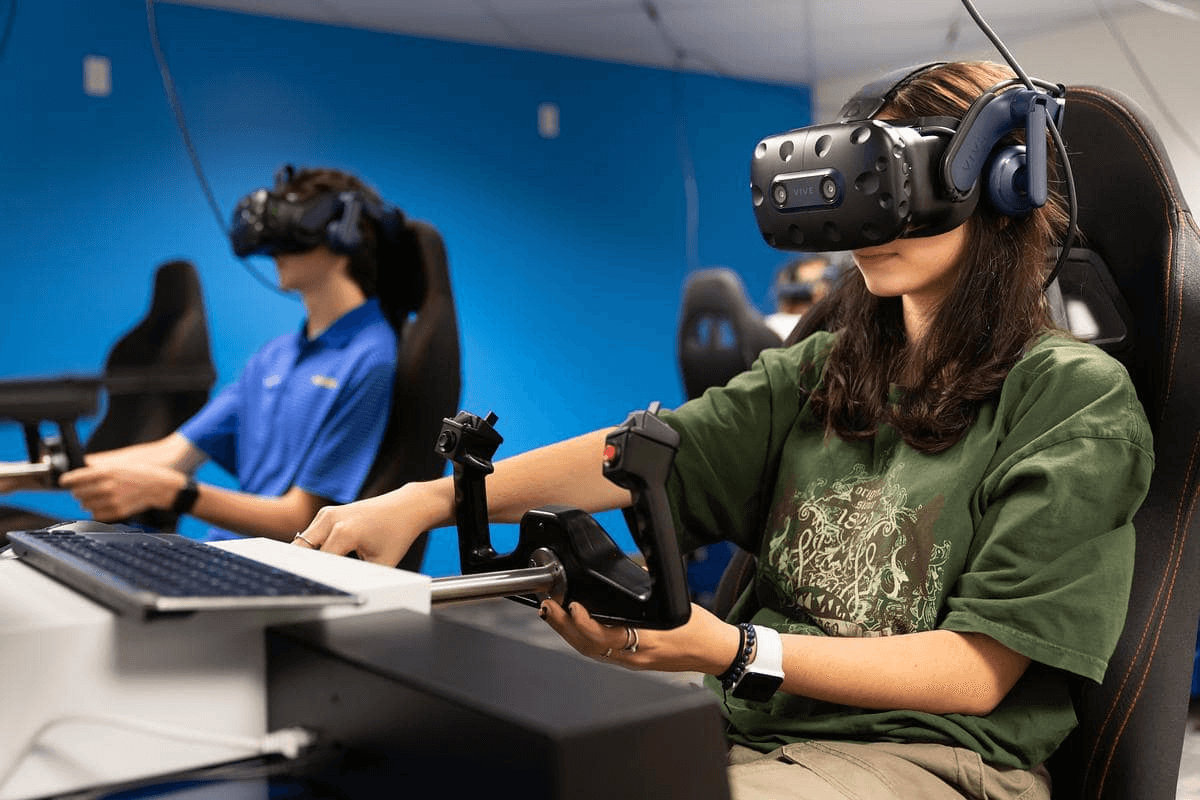 VR虚拟仿真教学