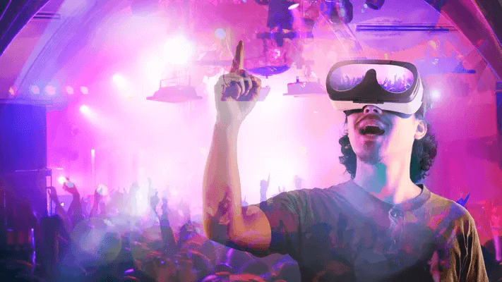 VR虚拟现实音乐会/演唱会-3DCAT实时渲染