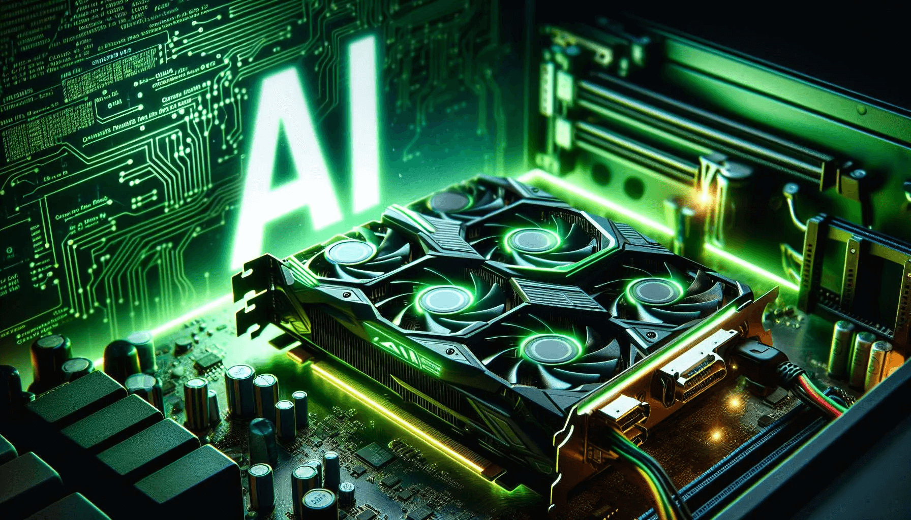 GPU服务器�对于AI人工智能的助力
