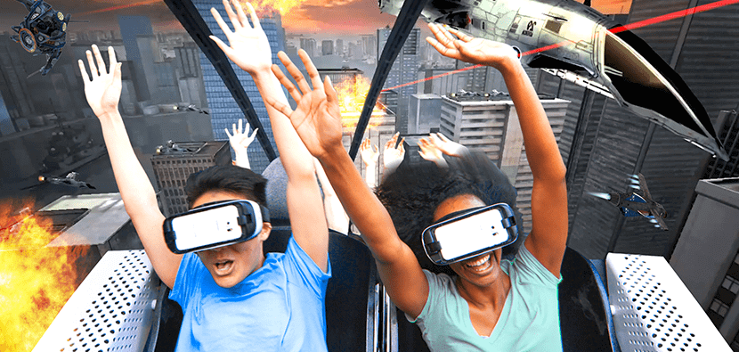VR虚拟现实如何改变娱乐行业？