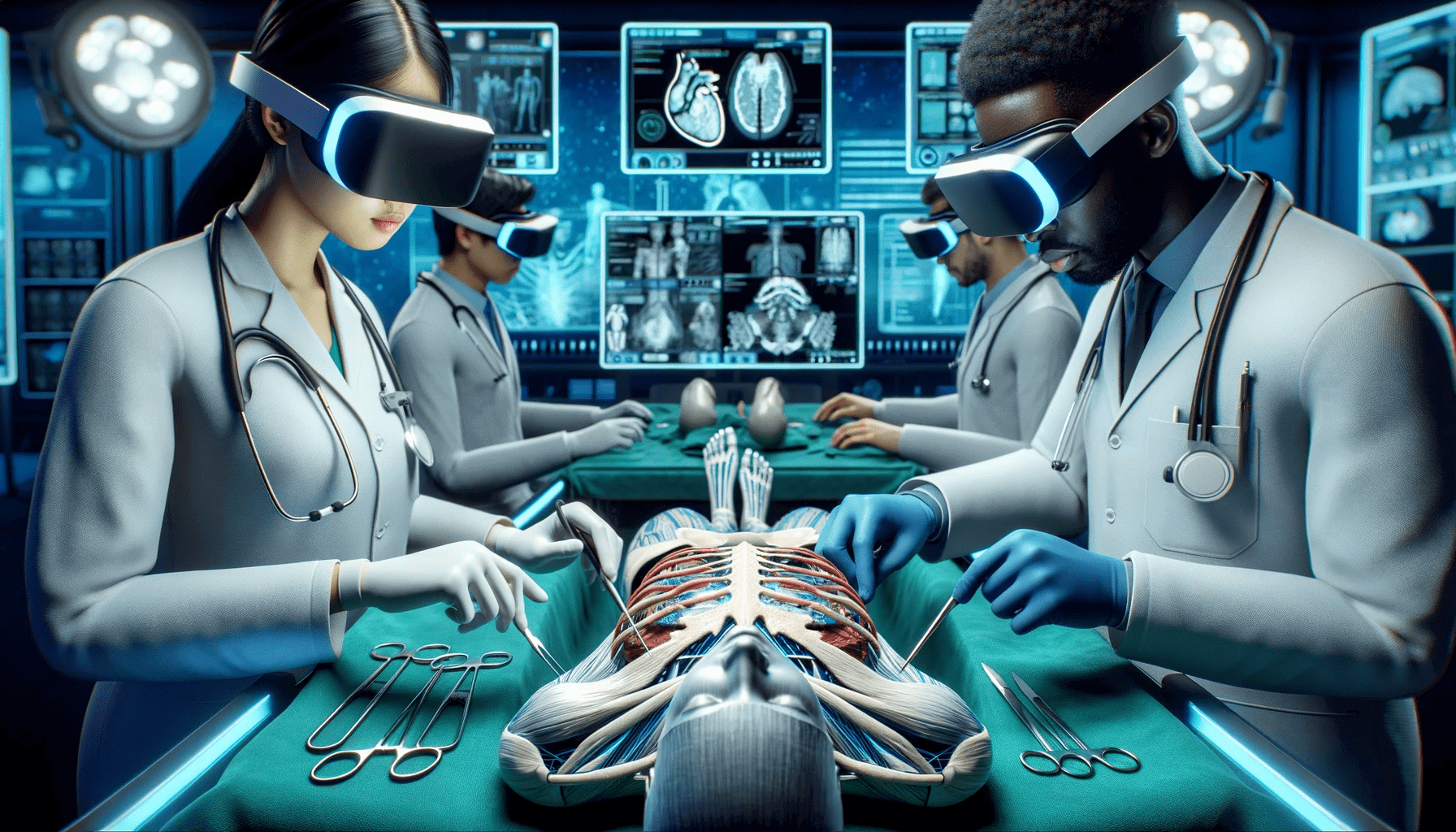 VR医疗培训的优缺点以及实施方案