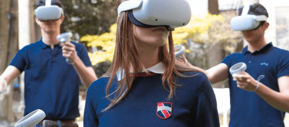 VR虚拟现实教学