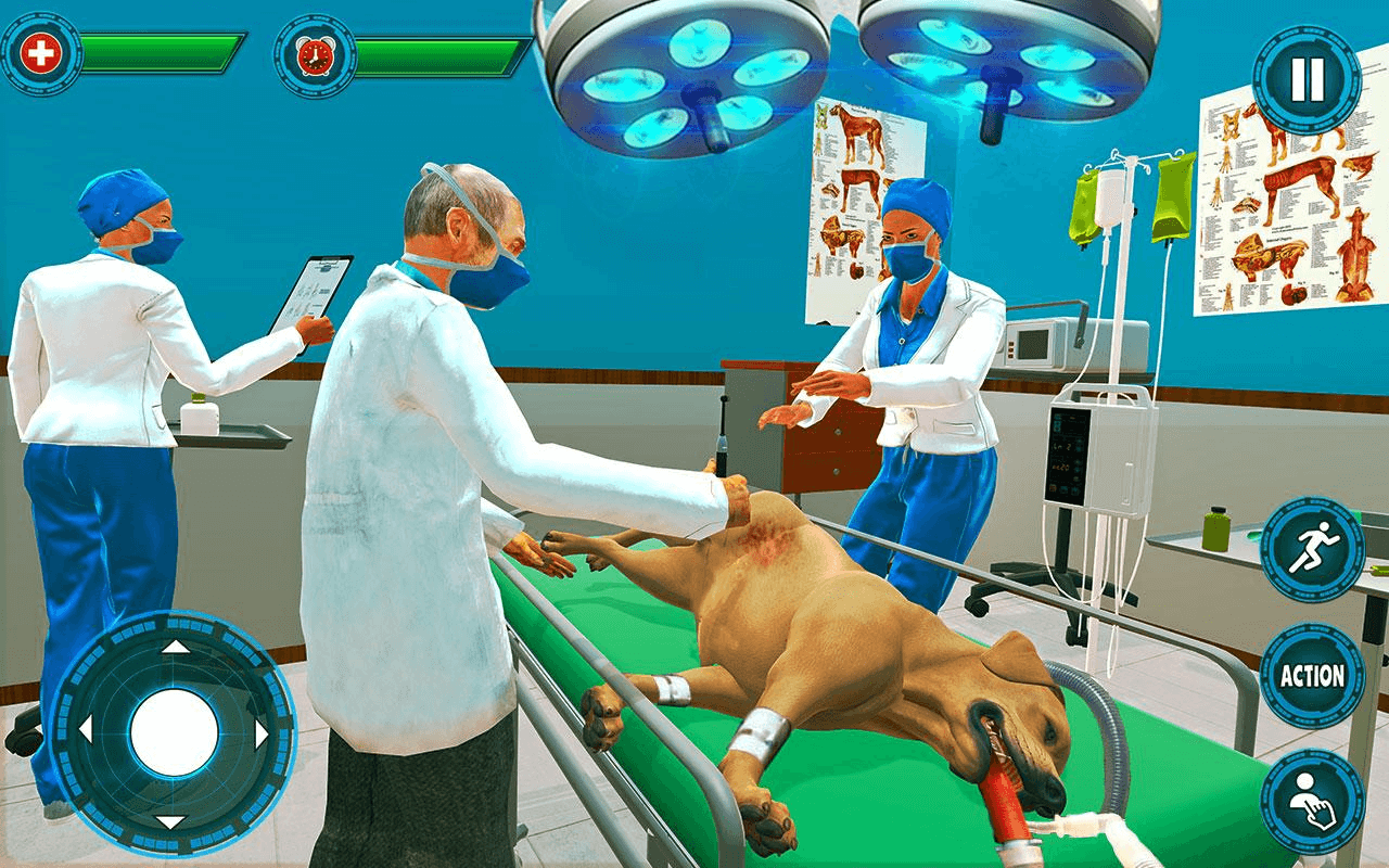 宠物医院虚拟仿真实训系统