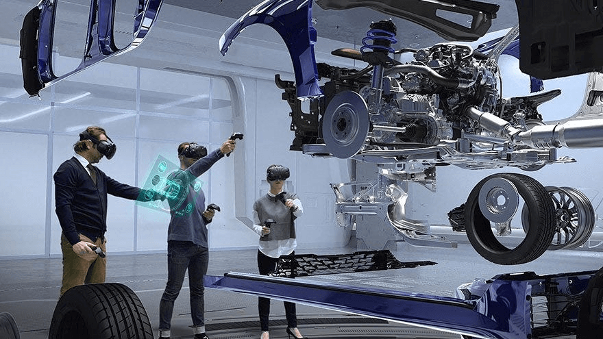 VR汽车培训-3DCAT实时渲染