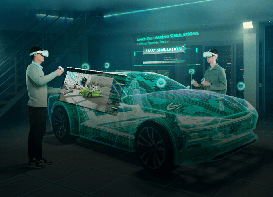 汽车虚拟仿真  ：汽车3D可视化的最优解方案