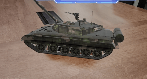 Unity开发-将坦克覆盖在汽车模型上