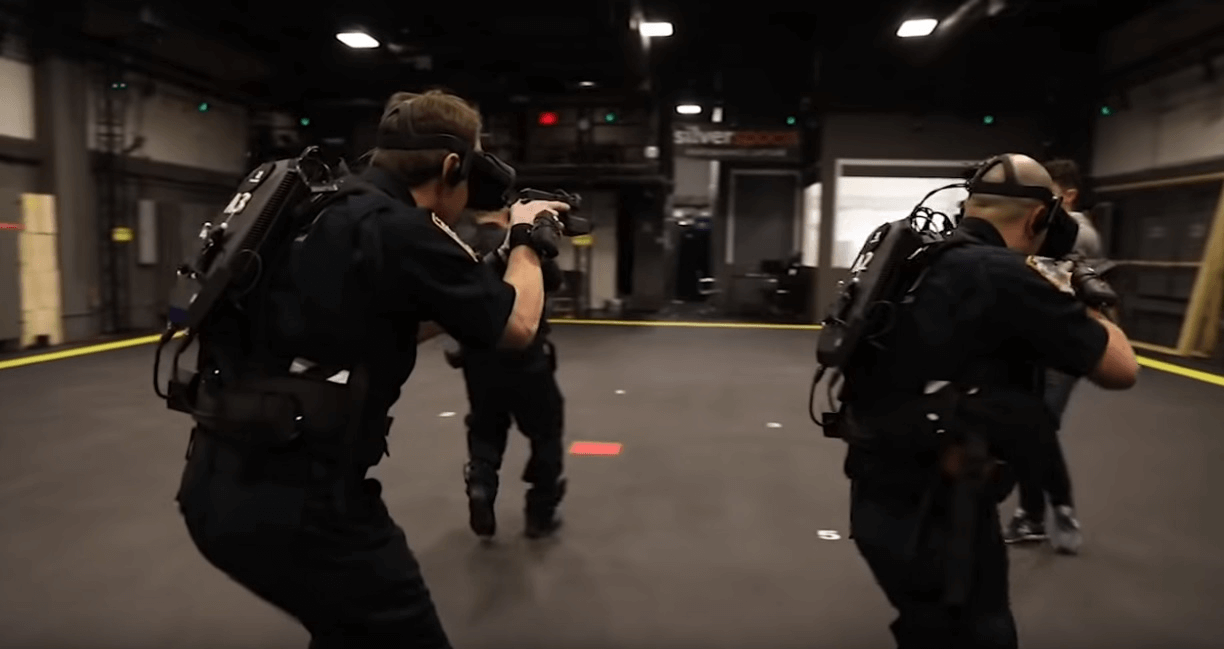 VR警务应用在警察训练中的好处