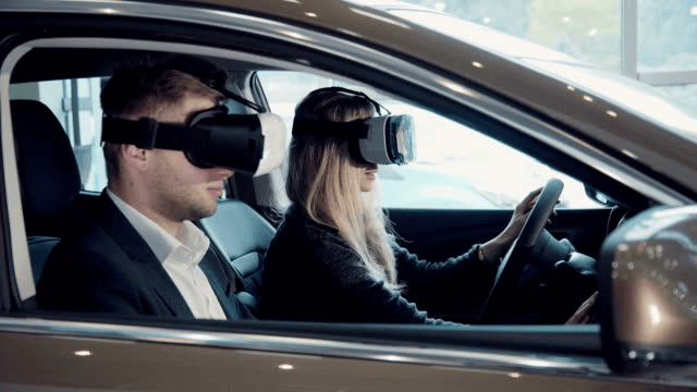 VR虚拟现实看车-3DCAT实时渲染