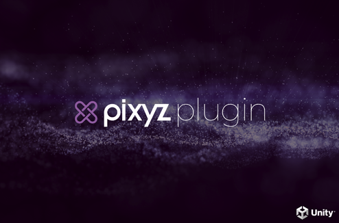 Unity�借助如何Pixyz插件实现工业模型的支持能力？