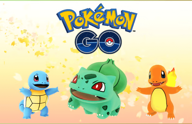 增强现实的早期实例：Pokémon Go游戏