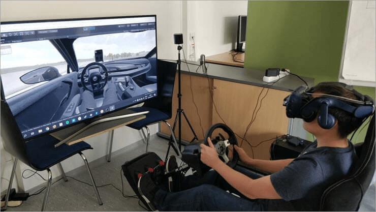 VR虚拟现实汽车驾驶