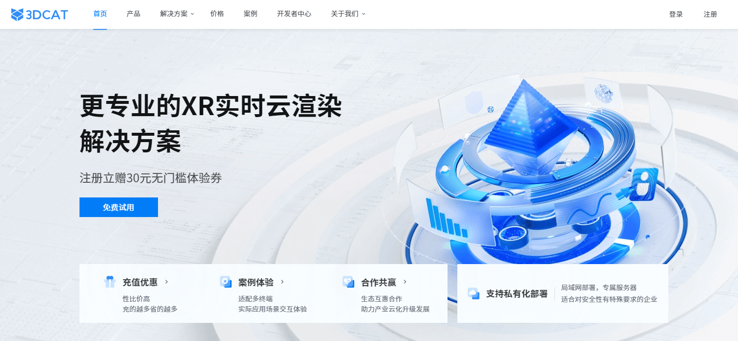 XR实时云渲染解决方案
