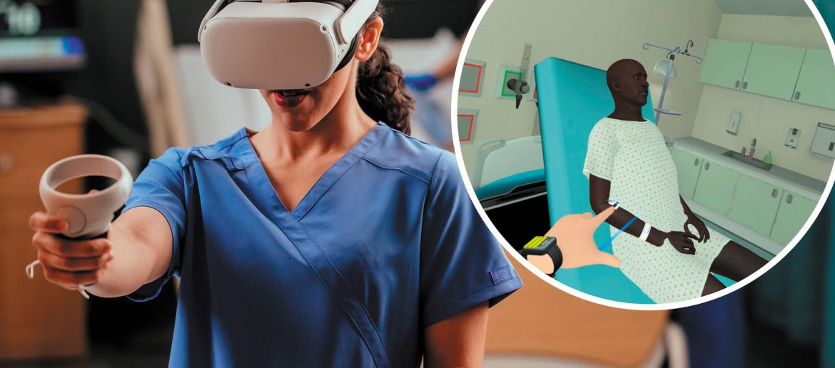 VR虚拟仿真医疗培训
