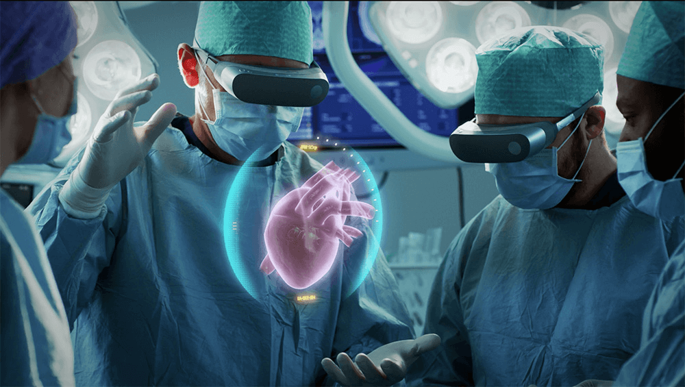 VR虚拟现实医疗培训领域-3DCAT实时渲染云