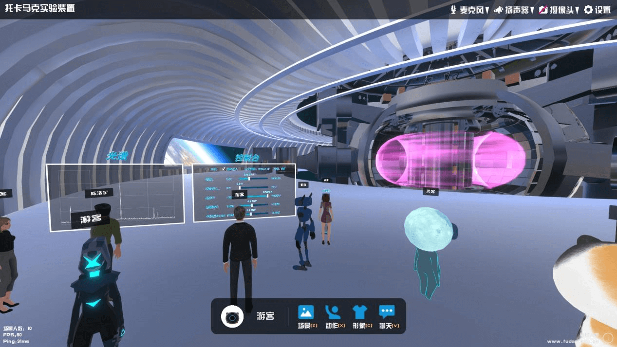元宇宙中的虚拟展厅-3DCAT实时渲染云