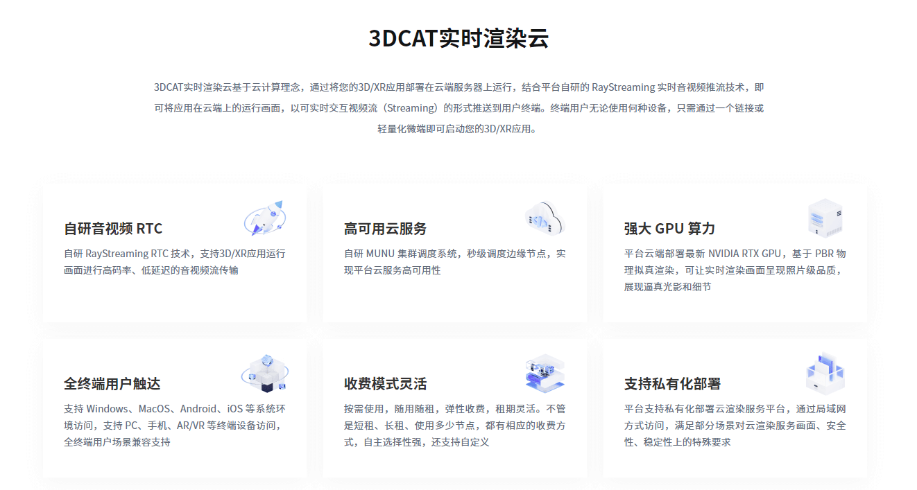 实时渲染云平台