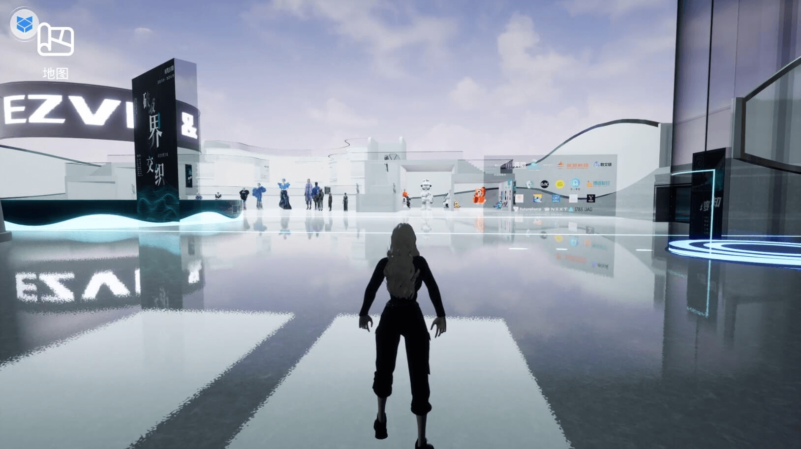 元宇宙虚拟展厅_线上VR博物馆如何实现？