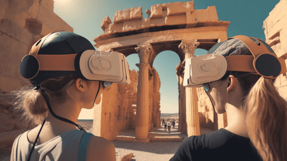 VR旅游到底是什么？云VR旅游的好处和优势-3DCAT实时云渲染