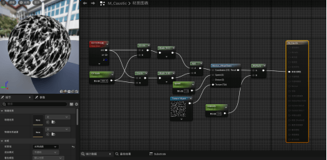 制作大范围焦散-3DCAT实时云渲染